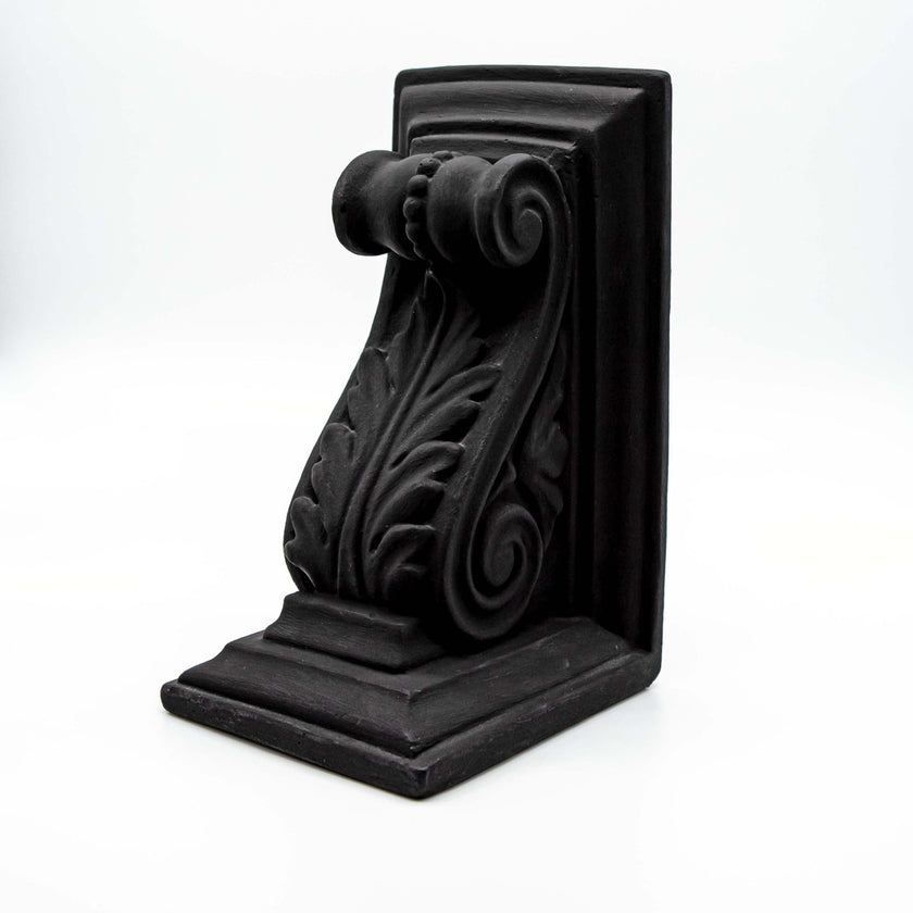 Akrokeramo Book End in Black detail view