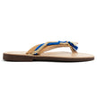 Starfish, Handmade Leather Sandals, with Nautical Rope