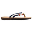 Spiral, Handmade Leather Sandals, with Nautical Rope