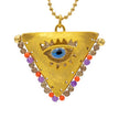 Amber, Purple and Gold 