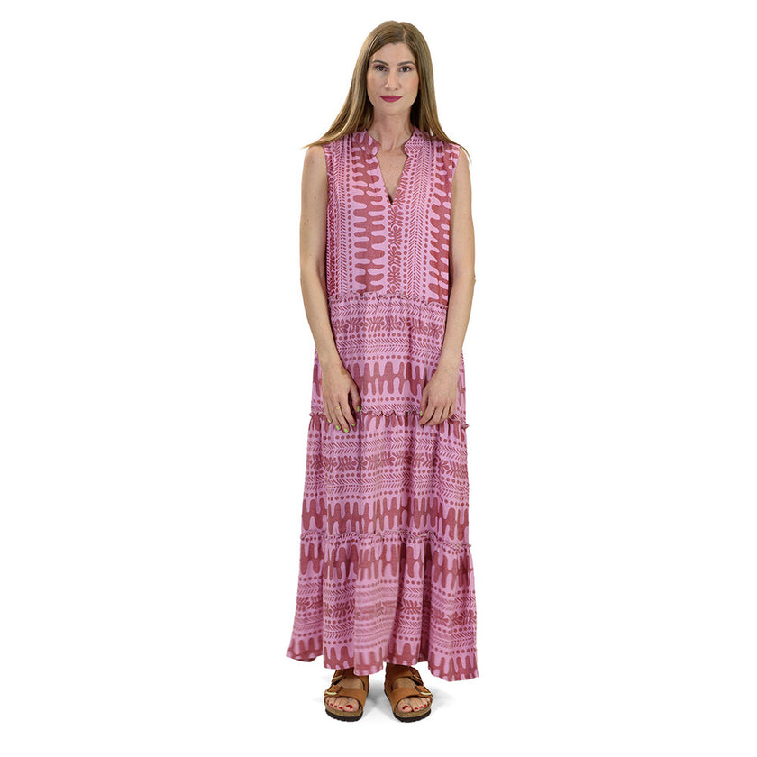 Experience sun-drenched Greece with this handmade maxi dress, crafted full of authentic Greek flair. Wear it on your next ...