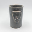 Cycladian Style, Large Ceramic Mug in Mineral Gray