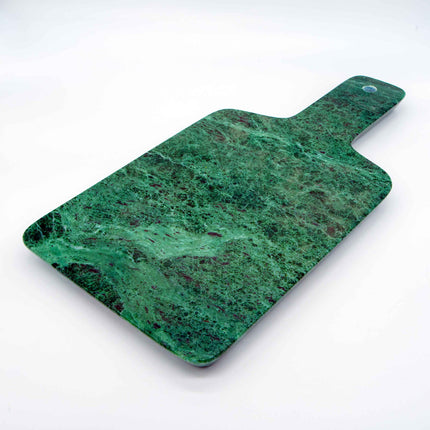 Tereza of Naxos Classic Cutting Board, Tinos Green Marble Marble 159 € Tereza's Greek Concept Store