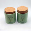 Set of 2 Meet Marika Sugar/Coffee Jar styled view