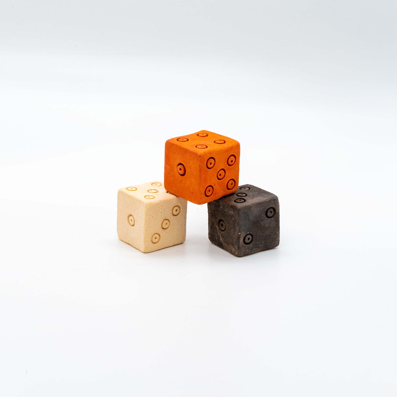 Set of 3 Dice, Ancient Toy