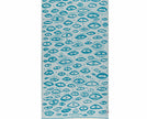 Close up of eye spy, premium cotton beach towel