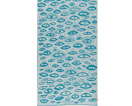 Eye Spy, Premium Cotton Beach Towel