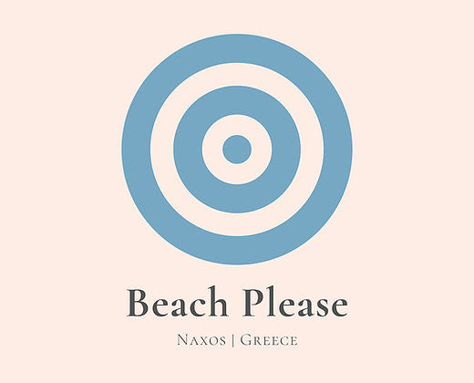 Eye Spy, Premium Cotton Beach Towel styled view