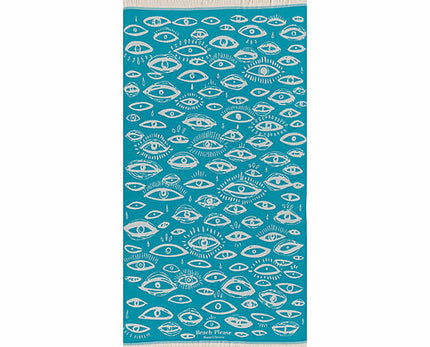 Beach Please Eye Spy, Premium Cotton Beach Towel Beach Towels 45 € Tereza's Greek Concept Store