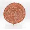 Phaistos Disc on a stand, Handcrafted Art image 6