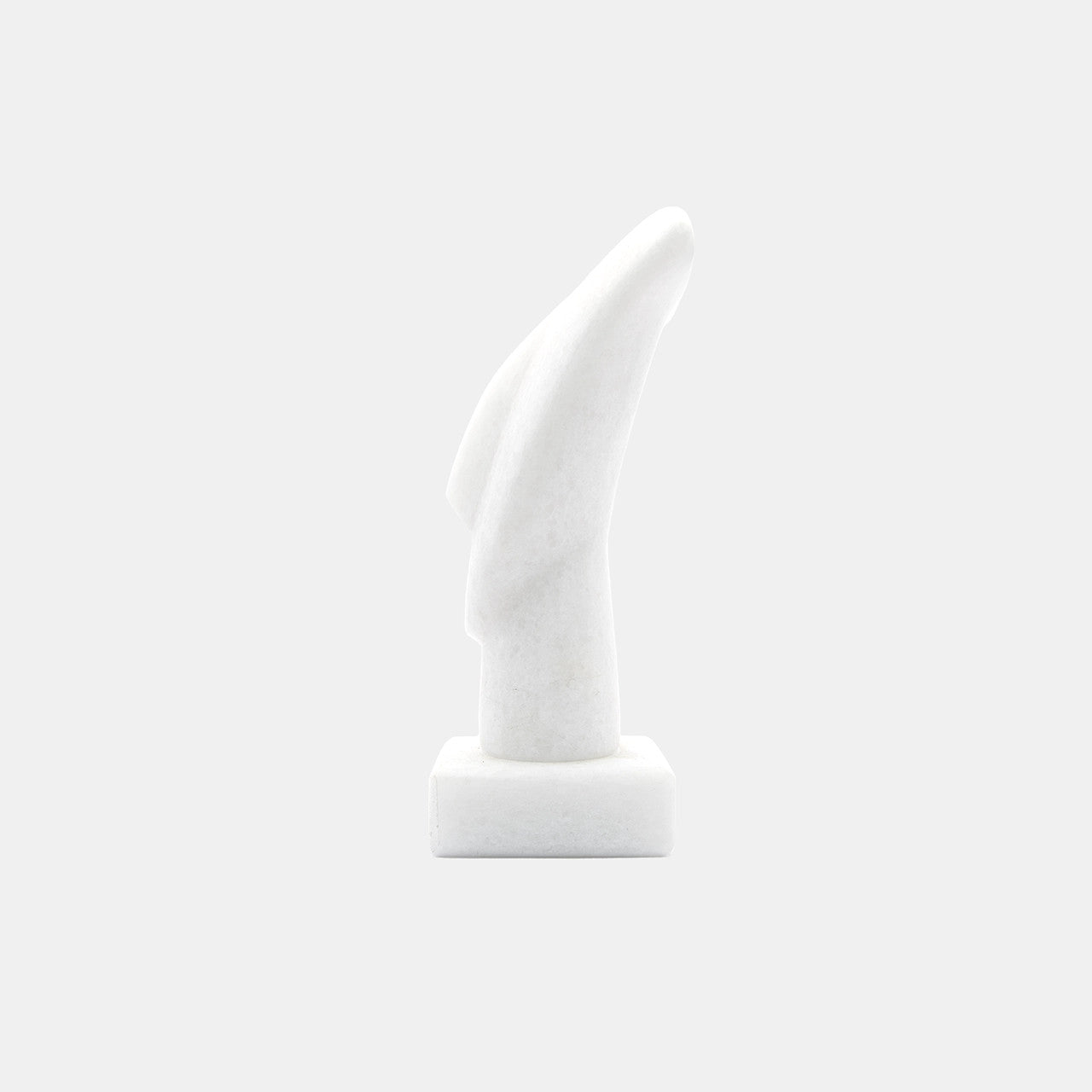 Head of a Figurine, Triangle Spedos, Naxos Marble, Cycladic Art H13