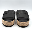 H Design, Platform, Handcrafted Leather  Sandals