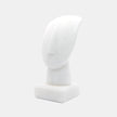 Close up of handmade cycladic head sculpture