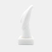 Handmade Cycladic Head Sculpture detail view