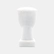 Handmade Cycladic Head Sculpture styled view