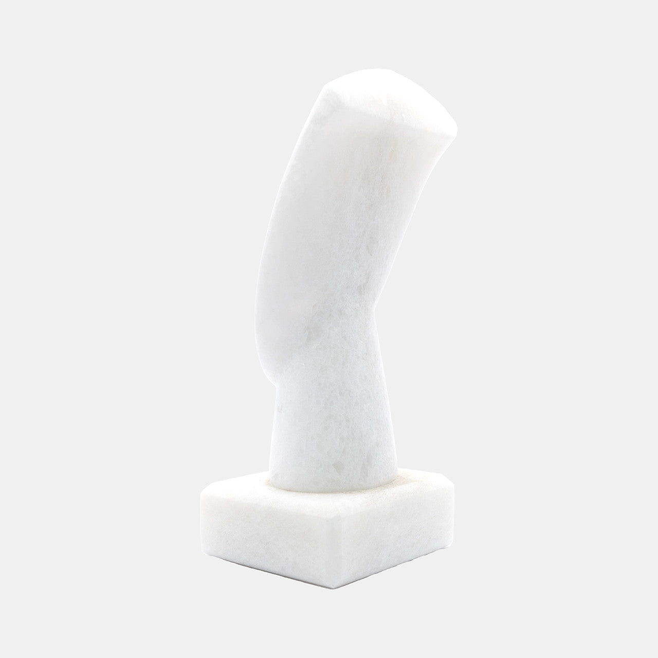 Head of a Figurine, Triangle Spedos, Naxos Marble, Cycladic Art H18