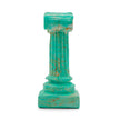 Ebru Ionic Column in Turquoise detail view