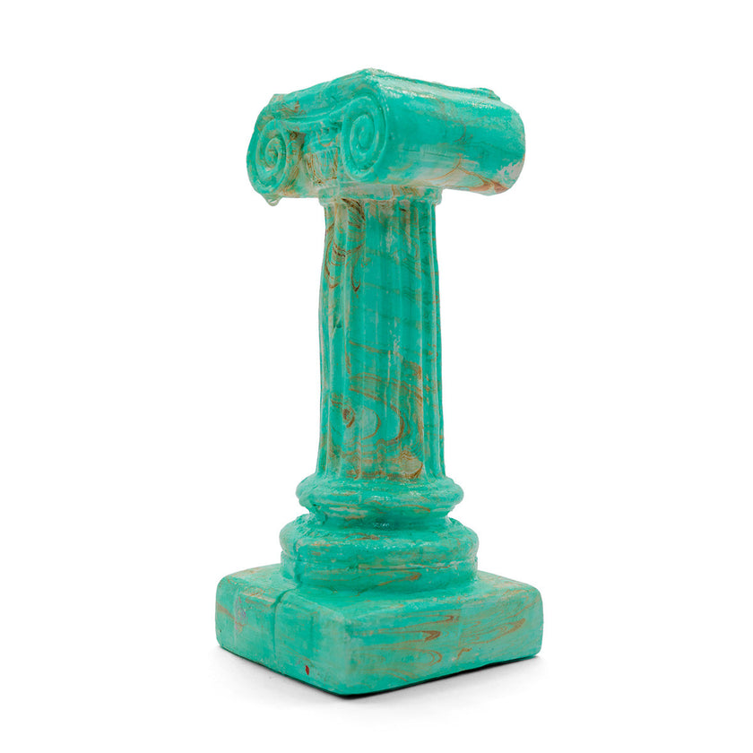 Ebru Ionic Column in Turquoise styled view