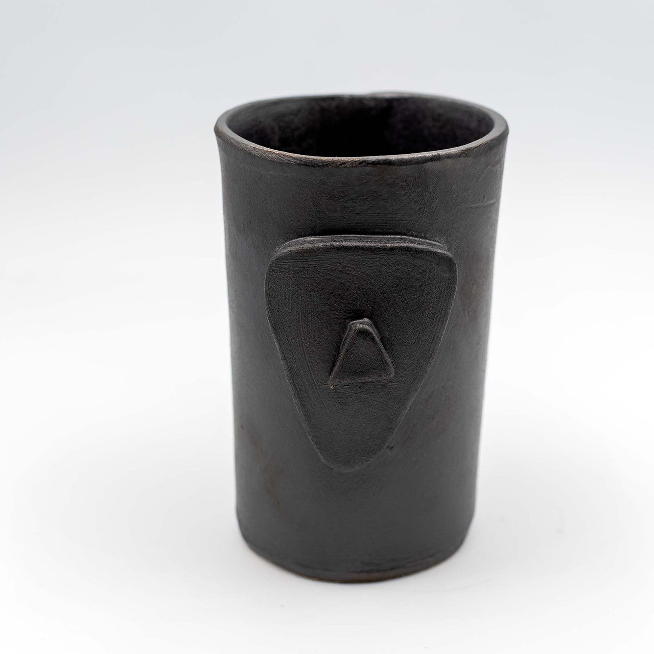 Cycladian Style, Large Ceramic Mug in Gray