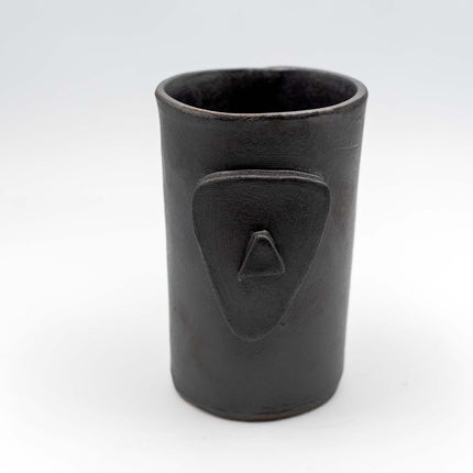 Cycladian Style, Large Ceramic Mug in Gray Mugs 25 € Tereza's Greek Concept Store