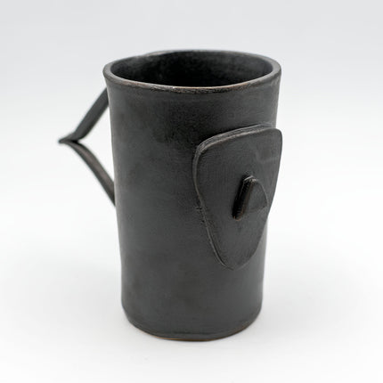 Cycladian Style, Large Ceramic Mug in Gray