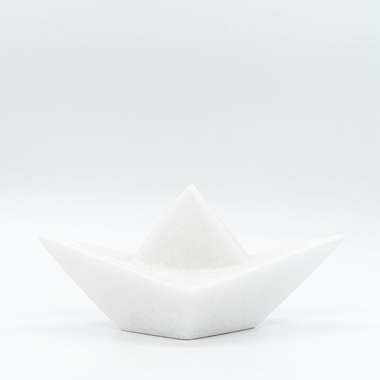 Tereza of Naxos Paper Boat, Large, Naxos Marble Gift Shop 249 € Tereza's Greek Concept Store