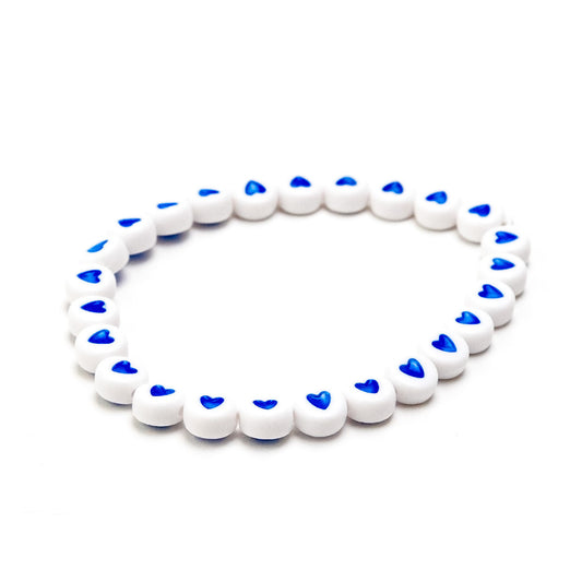 Tereza of Naxos Love Greece, Summer Bracelet in White Jewellery 25 € Tereza's Greek Concept Store
