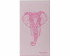 Pink Elephant, Premium Cotton Beach Towel image 5