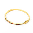 Rainbow Zircon, Colourful, Gold Bracelet