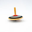 Set of 3 Ancient Wooden Toys, Handpainted detail view