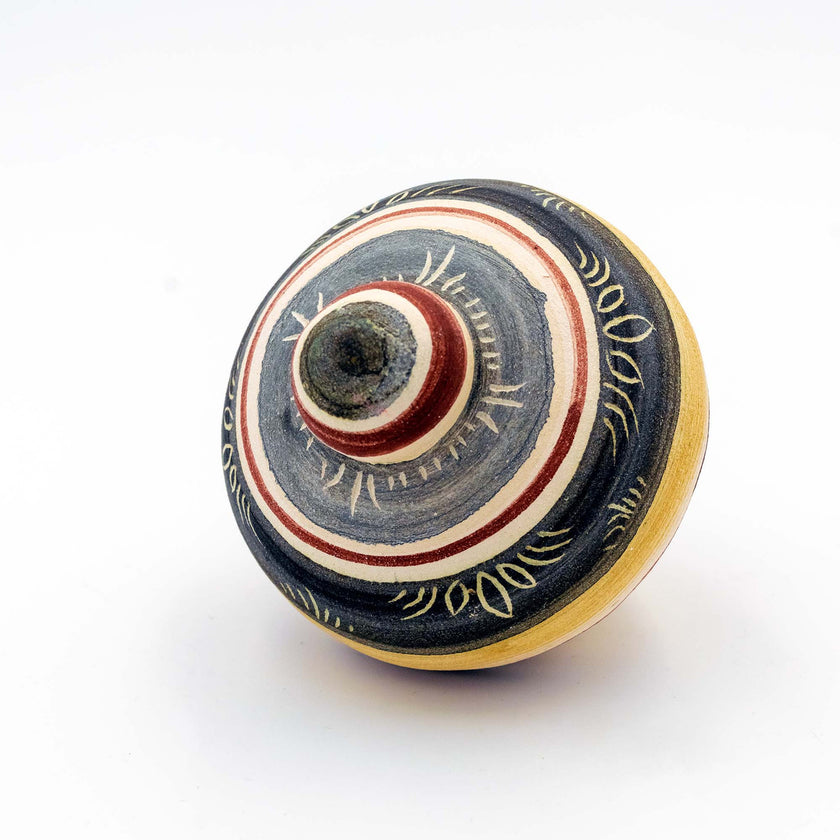 Stromvos (whirligig), Ancient Greek Toy detail view