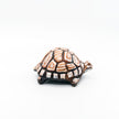 Handmade Turtle, Ceramic Art, Decorative detail view