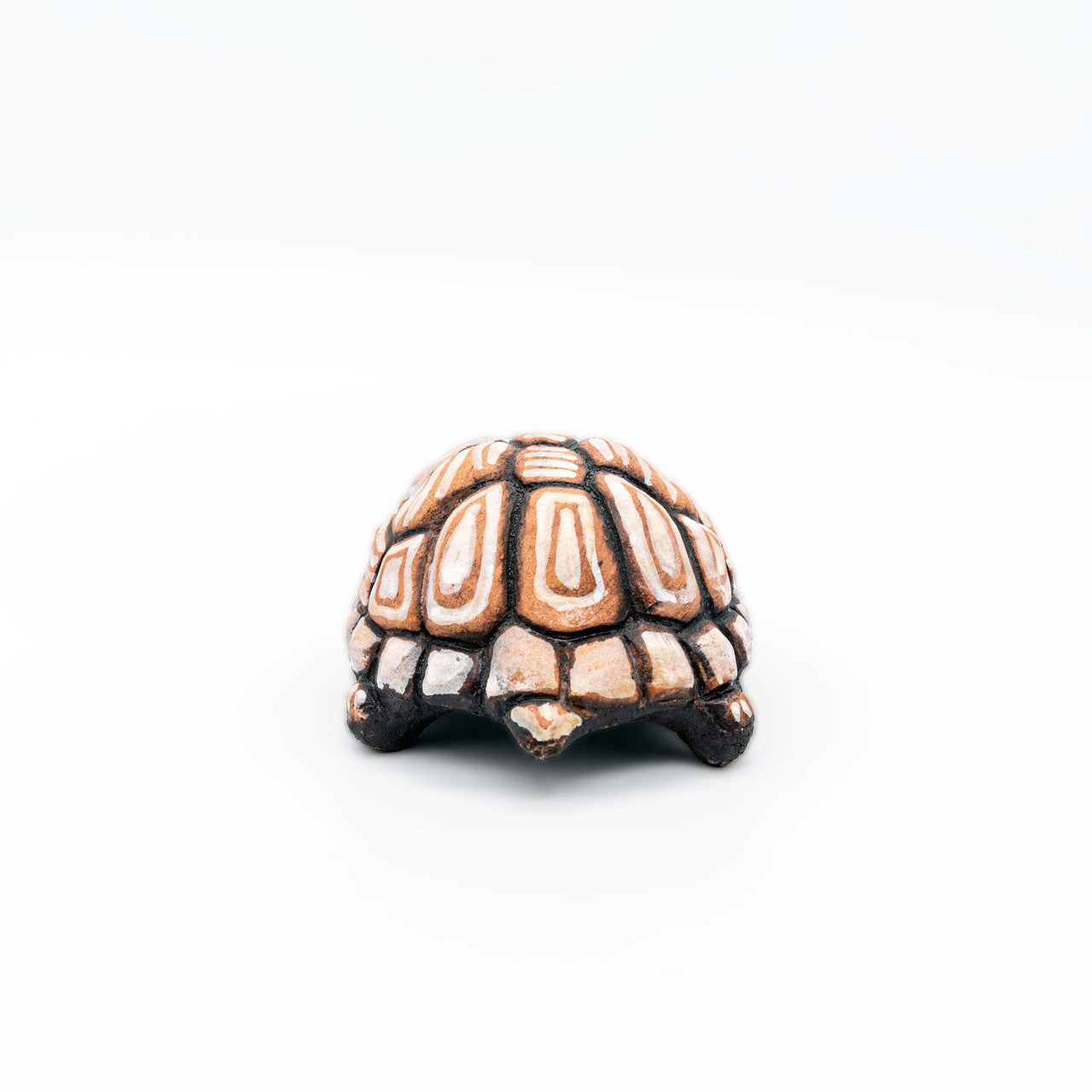 Handmade Turtle, Ceramic Art, Decorative styled view