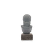 Zeus Figurine in Cool Gray image 5