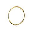 Rainbow Zircon, Colourful, Gold Bracelet styled view
