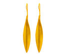 Handcrafted Greek Olive Leaf Earrings