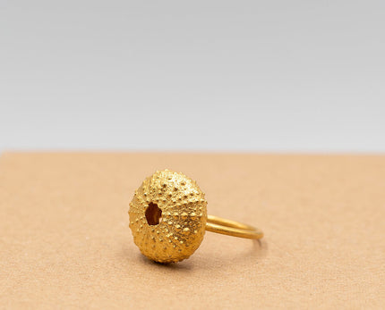 Tereza of Naxos Urchin, Large Sized, Ring Jewellery 79 € Tereza's Greek Concept Store