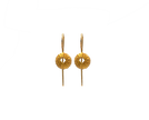 Urchin Small Earrings in Gold Plated Silver
