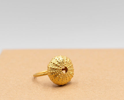 Urchin, Large Sized, Ring