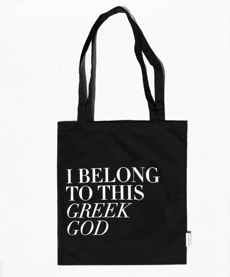 Tereza of Naxos Greek God Tote bag Bags 19 € Tereza's Greek Concept Store