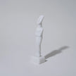 Cycladic Marble Figurine 14cm – Handmade in Naxos from Authentic Naxian Marble