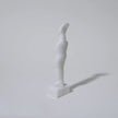 Cycladic Marble Figurine 14cm – Handmade in Naxos from Authentic Naxian Marble
