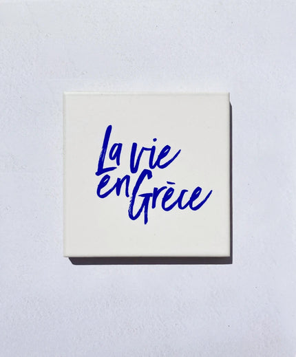 La vie en Grece Coaster