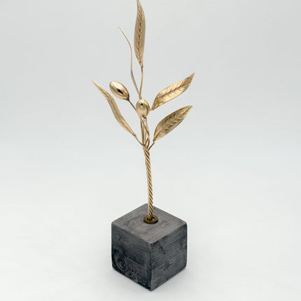 Golden Olive Branch, Handcrafted
