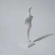 Cycladic Marble Female Figurine Sculpture – Handmade in Naxos from Authentic Naxian Marble