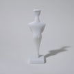 Cycladic Marble Female Figurine Sculpture – Handmade in Naxos from Authentic Naxian Marble