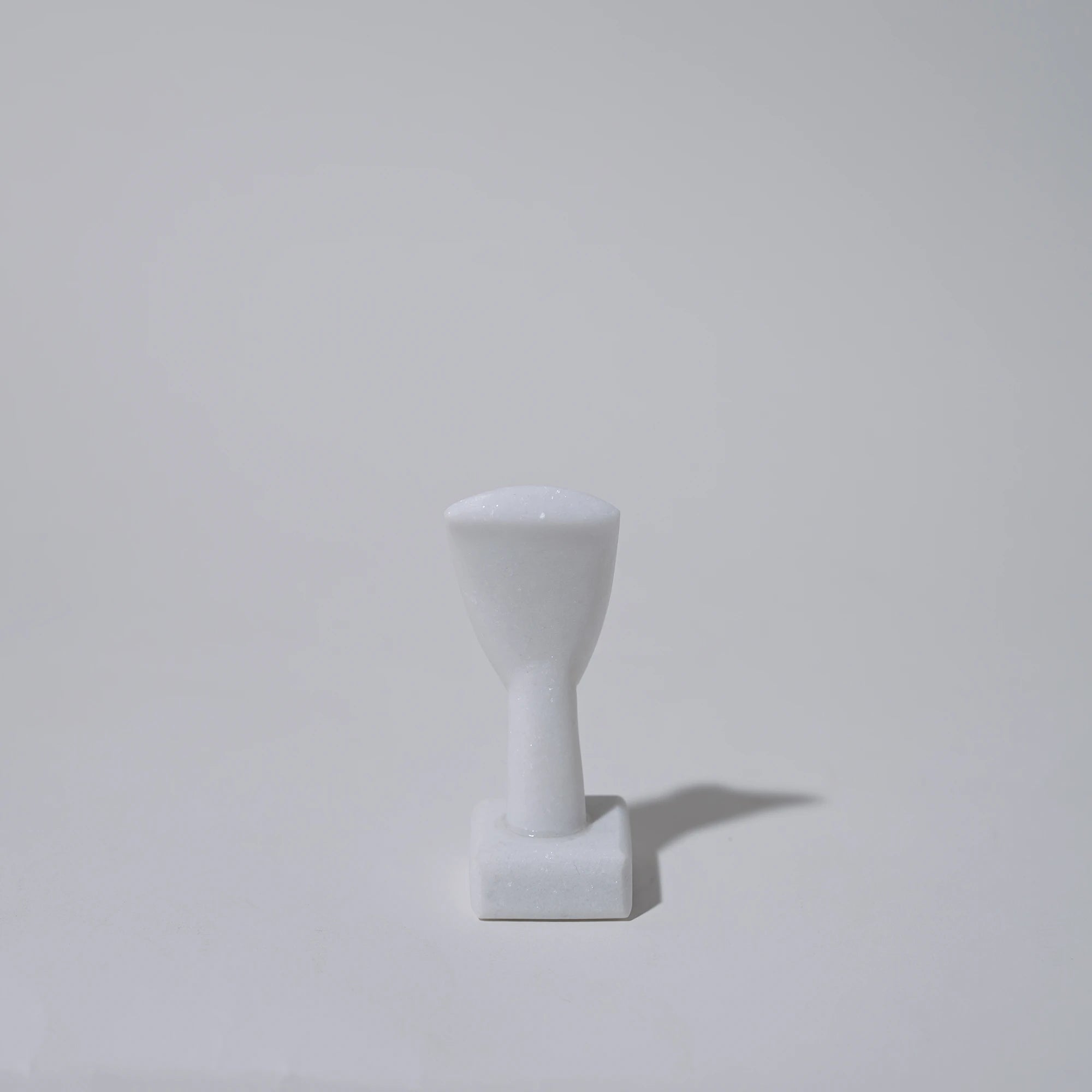 Mini Cycladic Marble Head Sculpture 7cm image 5