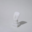 Close up of cycladic marble head sculpture 9cm