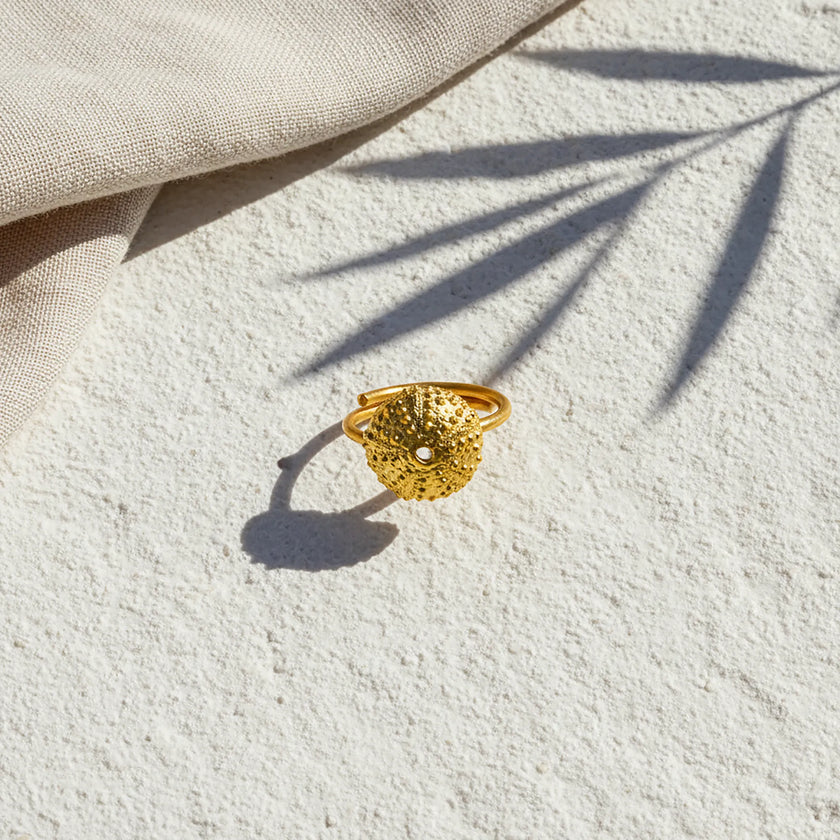 Naxian Urchin Ring detail view