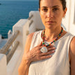 terezas-naxos-ammoudia-natural-shell-necklace-worn-aegean